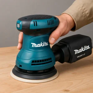 Makita_excentrische_schuurmachines